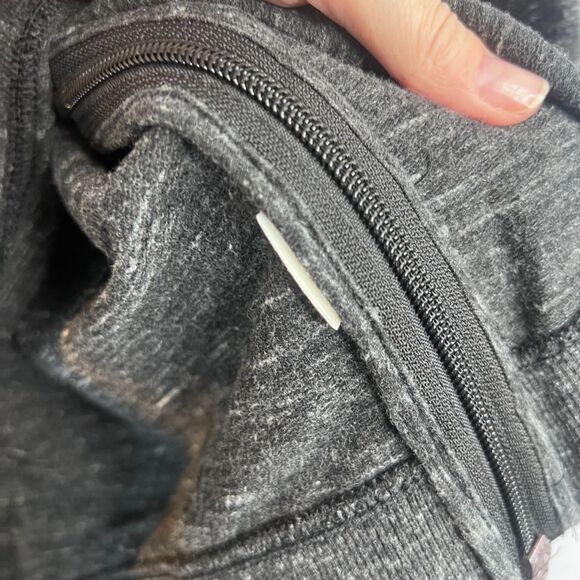 Calia Cozy Comfy Side Zip Long Sleeve Sweater Neutral Lounge Size XS - Picture 6 of 8